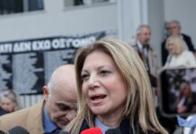 Καρυστιανού για αγροτικό συλλαλητήριο – «Η κοινωνία μίλησε: Κάθαρση παντού»