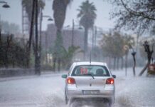 Καιρός – Καλλιάνος: Mέχρι τα μεσάνυχτα οι βροχές και καταιγίδες στην Αττική, τα πιο έντονα φαινόμενα θα έχουν μικρότερη διάρκεια