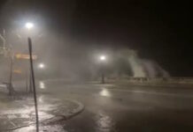 Κακοκαιρία – Κέρκυρα: Διακοπές στην ηλεκτροδότηση, πεσμένα δέντρα και πλημμυρισμένοι δρόμοι