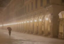 Κέρκυρα: Πλημμύρισε το Λιστόν από την κακοκαιρία – Μεγάλες ζημιές σε δρόμους του νησιού