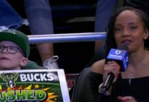 Ο Γιάννης Αντετοκούνμπο έδωσε χαρά σε έναν 6χρονο που νίκησε τον καρκίνο