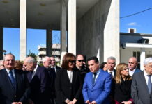 Άννα Ψαρούδα – Μπενάκη: Σε κλίμα συγκίνησης η κηδεία της πρώτης γυναίκας Προέδρου της Βουλής στο Α’ Νεκροταφείο Αθηνών