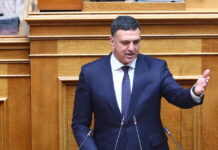 Κικίλιας: «Οι σύγχρονοι λαθρέμποροι, οι διακινητές, είναι εχθροί της χώρας»