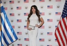 Κίμπερλι Γκιλφόιλ: Τιμή μου που φιλοξενήσαμε την ελληνική πρεμιέρα της «Melania»