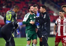 Παναθηναϊκός: Καθαρή η αξονική του Νταβίντε Καλάμπρια, αναμονή ενόψει ΠΑΟΚ