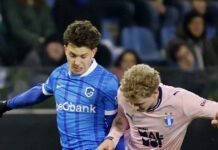 Ο Κωνσταντίνος Καρέτσας υπέστη διάσειση και χάνει το Γκενκ – Ντινάμο Ζάγκρεμπ για το Europa League