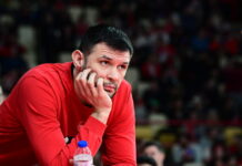 Ο Κώστας Παπανικολάου χάνει και το Ολυμπιακός – Βίρτους Μπολόνια για τη Euroleague