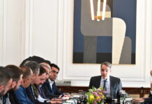 Στο Μέγαρο Μαξίμου οι κτηνοτρόφοι για τη συνάντηση με τον Κυριάκο Μητσοτάκη