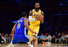 NBA: Οι Λέικερς με κορυφαίο τον Τζέιμς κέρδισαν τους Γουόριορς, νίκη για τους Σπερς επί των Μάβερικς