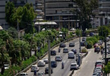 Κυκλοφοριακές ρυθμίσεις στη Λεωφόρο Ποσειδώνος στις 4 και 5 Φεβρουαρίου