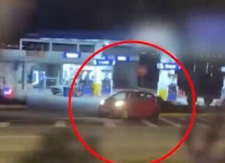 Λεωφόρος Σχιστού: Οδηγός πήγαινε με την όπισθεν για 1,5 χιλιόμετρο