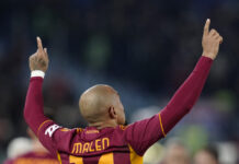 Ρόμα – Κάλιαρι 2-0: Με ντοπιέτα του Μάλε έπιασαν τη Γιουβέντους στην τετράδα οι «τζιαλορόσι»