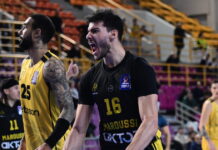 Μαρούσι – Άρης Betsson 87-80: Μεγάλη πρόκριση για την ομάδα των βορείων προαστίων στα ημιτελικά του Allwyn Final 8 Κυπέλλου