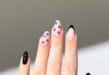 Μαύρο γαλλικό: Το πιο κομψό nail trend της σεζόν