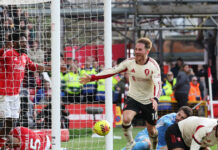 Νότιγχαμ – Λίβερπουλ 0-1: Ο ΜακΆλιστερ χάρισε τη νίκη στους «κόκκινους» στις καθυστερήσεις