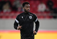 ΠΑΟΚ: Ο Μεϊτέ επέστρεψε στις προπονήσεις ενόψει Παναθηναϊκού