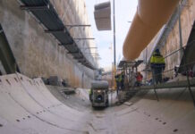 Μετρό: Φτάνει στον Ευαγγελισμό ο μετροπόντικας – Έτοιμο το 65% της σήραγγας για τη Γραμμή 4