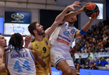 Greek Basketball League: O Άρης Betsson πέρασε από τη Μύκονο Betsson, διπλό για το Περιστέρι Betsson στην Πάτρα