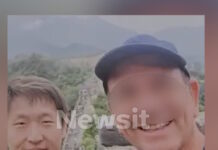 Ο σμήναρχος – κατάσκοπος έβγαζε σέλφι χαμογελώντας με τους Κινέζους που τον στρατολόγησαν