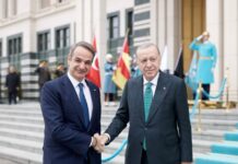 Μάντζος μετά τη συνάντηση Μητσοτάκη και Ερντογάν: Διάλογος με την Τουρκία «χωρίς αυταπάτες» και με επίγνωση των κόκκινων γραμμών