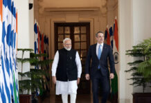 Κυριάκος Μητσοτάκης: Στο Νέο Δελχί ο πρωθυπουργός – Συναντήσεις με Ναρέντρα Μόντι, Ντέμη Χασάμπη, Σαμ Άλτμαν, Μπραντ Σμιθ και Μάικλ Κράτσιος