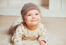 Πώς ένα μωρό δείχνει ότι νιώθει πραγματικά ευτυχισμένο