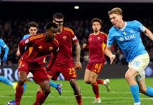 Νάπολι – Ρόμα 2-2: Οι «παρτενοπέι» είχαν απαντήσεις και κράτησαν το προβάδισμα κόντρα στους «τζιαλορόσι»