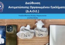 Ασπρόπυργος: Έκρυβαν ναρκωτικά στο καπό του αυτοκινήτου – 2 συλλήψεις