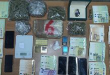 «Χτύπημα» σε μεγάλο κύκλωμα ναρκωτικών στη Ρόδο: Τα αποκαλούσαν «λουλούδια» και «γουρουνάκια» – Άνω των 700.000 ευρώ η κοκαΐνη που διακίνησαν