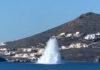 Νάξος: Βίντεο η στιγμή εξουδετέρωσης της νάρκης με ελεγχόμενη έκρηξη
