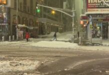 «Πάγωσε» η Νέα Υόρκη – Η χειρότερη χιονοθύελλα της τελευταίας 10ετιας