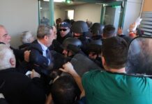 Κωνσταντία Δημογλίδου για τα επεισόδια στο Γενικό Κρατικό Νίκαιας: Αυτοί που απορούν με την παρουσία της αστυνομίας ήθελαν να δουν εικόνες να ανοίγουν το κεφάλι του υπουργού, τραυματίστηκαν αστυνομικοί