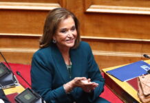 Ντόρα Μπακογιάννη: Δεν έχω ακούσει ποτέ τον Σαμαρά να θέτει το θέμα του casus belli