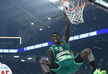 Παναθηναϊκός – Φενέρμπαχτσε: Προπονήθηκε και επιστρέφει ο Κέντρικ Ναν για τους «πράσινους»