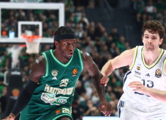 Παναθηναϊκός – Φενέρμπαχτσε live για την 28η αγωνιστική της Euroleague