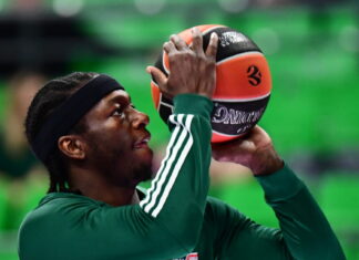 Παναθηναϊκός – Φενέρμπαχτσε: Με Κέντρικ Ναν η 12άδα του Αταμάν, εκτός ο Βασίλης Τολιόπουλος