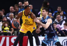 ΑΕΚ – Κολοσσός Ρόδου 96-83: Μπράουν και Νάναλι έδωσαν τη νίκη στην Ένωση