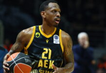 ΠΑΟΚ – ΑΕΚ 71-88: Κιτρινόμαυρος θρίαμβος στο ντέρμπι Δικεφάλων της GBL