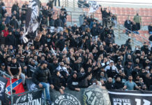 Λεβαδειακός – ΟΦΗ: Αποθέωση των φιλοξενούμενων πριν τη ρεβάνς στο Κύπελλο Betsson, οπαδοί φτιάχνουν εξέδρα σε λόφο κοντά στο γήπεδο