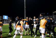 ΟΦΗ: Ξέφρενοι πανηγυρισμοί και μπουγέλο στα αποδυτήρια για την πρόκριση στον τελικό του Κυπέλλου Ελλάδας Betsson