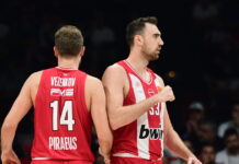 Ολυμπιακός – Βίρτους Μπολόνια: Για την επιστροφή στις νίκες οι Πειραιώτες στη Euroleague