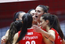 Ολυμπιακός – Παναθηναϊκός 3-2: Ερυθρόλευκο το ντέρμπι της Volley League γυναικών με επική ανατροπή