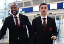 Μπάγερ Λεβερκούζεν – Ολυμπιακός: Αποθέωση της ερυθρόλευκης αποστολής στην Κολωνία και συνθήματα για Μεντιλίμπαρ