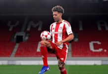 Ο Ολυμπιακός πηγαίνει με Κλέιτον και απουσίες στην έδρα του Αστέρα Τρίπολης, αποστολή χωρίς Ελ Κααμπί