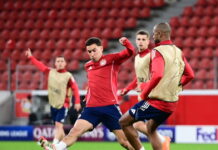 Μπάγερ Λεβερκούζεν – Ολυμπιακός: Η προπόνηση των ποδοσφαιριστών του Μεντιλίμπαρ στην «BayArena»