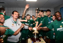 Παναθηναϊκός: Τα συγχαρητήρια του Αταμάν στους παίκτες και οι φωτογραφίες από τα αποδυτήρια, μετά την κατάκτηση του Κυπέλλου