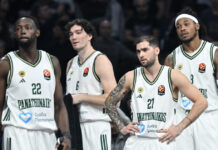 Η βαθμολογία της Euroleague μετά την ήττα του Παναθηναϊκού από την Παρτιζάν