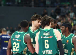 Βαθμολογία Euroleague: Εκτός 8άδας ο Παναθηναϊκός μετά την ήττα από τη Φενέρμπαχτσε