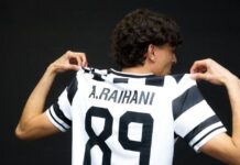 Ο ΠΑΟΚ ανακοίνωσε τον 22χρονο επιθετικό Αμπντέ Ραϊχανί