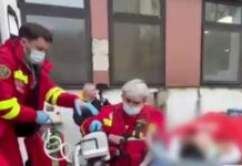 Τροχαίο με οπαδούς του ΠΑΟΚ: Στο «Παπαγεωργίου» και ο τρίτος τραυματίας – Μεταφέρθηκε με αεροσκάφος του ΕΚΑΒ